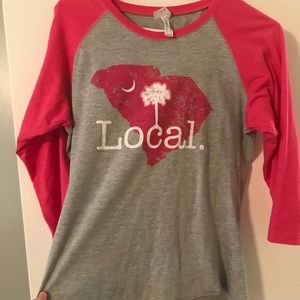 Local SC baseball tee medium